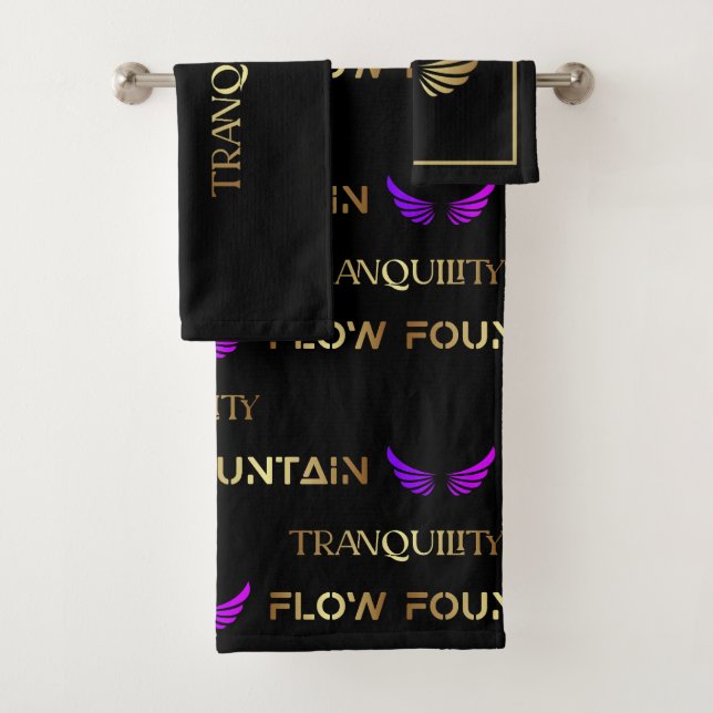 Juego de baños de tranquilidad (In situ)