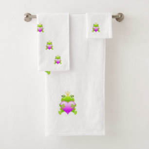 Juego de baños Princess Frog
