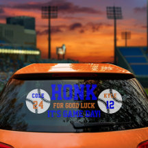 Juego de béisbol para 2 jugadores Calcomanía para 