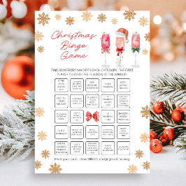 Juego de Bingo de Navidad