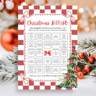 Juego de Bingo de Navidad