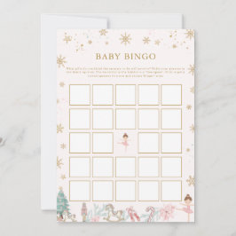 Juego de Bingo para Bebés del Ballet Cascanueces R