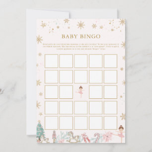 Juego de Bingo para Bebés del Ballet Cascanueces R