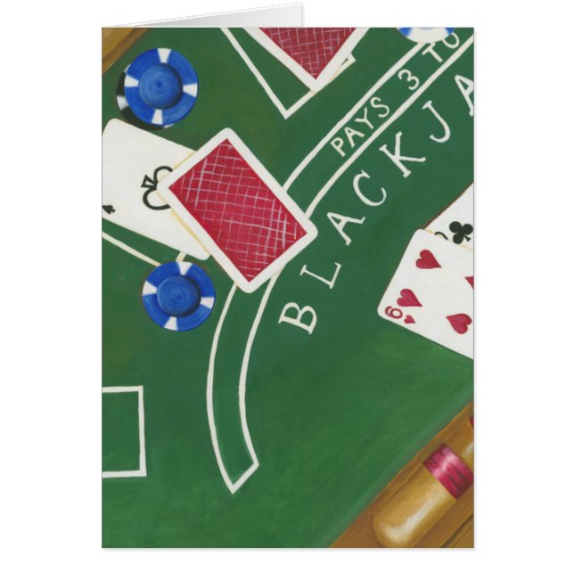 Juego de Blackjack con chuletas de Chariklia Zarri (Frente)