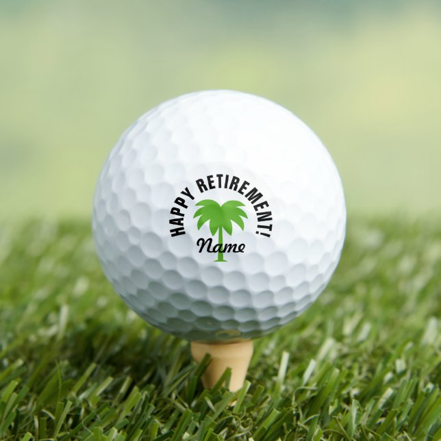 Juego de bolas de golf personalizadas como regalo  (Camiseta in situ)