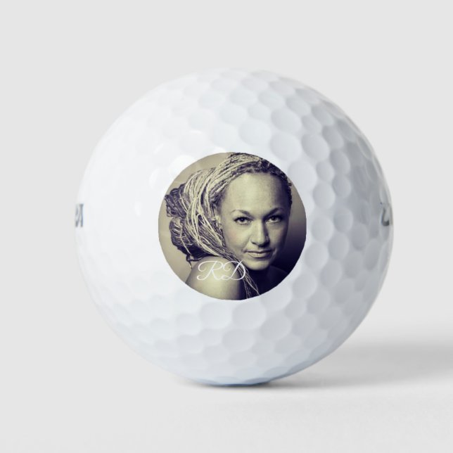 Juego de bolas de golf Rachel Dolezal 3 (Anverso)