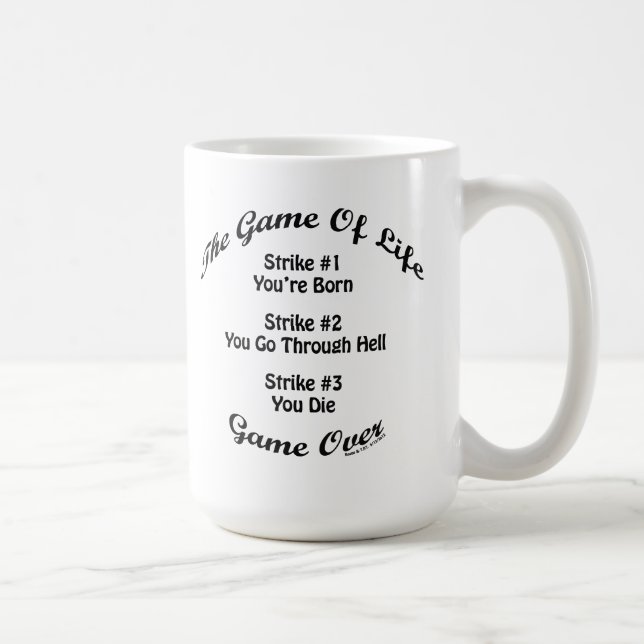 Juego de Boones de la taza de la vida (Derecha)