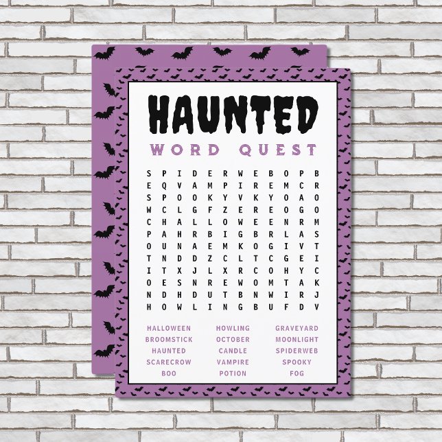 Juego de búsqueda de palabras de Halloween | Juego (Subido por el creador)