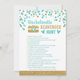 Juego de búsqueda del tesoro de fotos para despedi