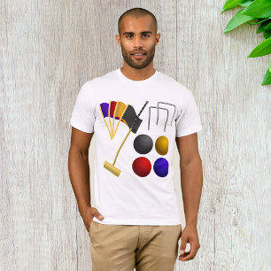 Juego De Camiseta De Croquet