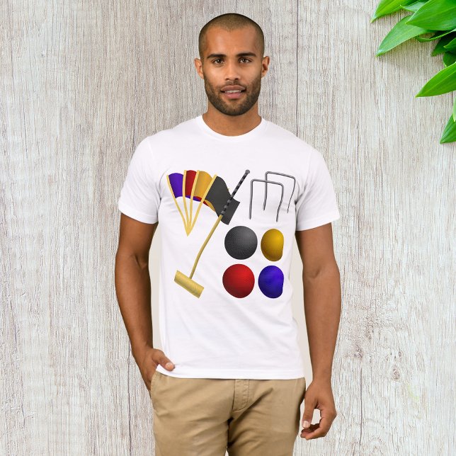 Juego De Camiseta De Croquet (Subido por el creador)