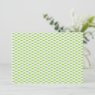 Juego de carpetas verdes botánicas
