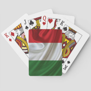 Juego de cartas Bandera de Italia