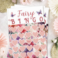 Juego de cartas de bingo de cumpleaños con tema de
