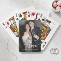 Juego de cartas de boda personalizadas "Afortunado