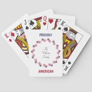 Juego de Cartas de la Familia Patriótica Ring of H
