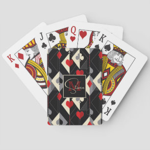 Juego de cartas en el póker.