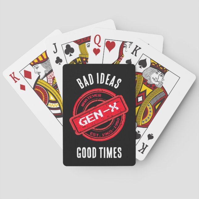 Juego de cartas Good Times Ideas Malas (Reverso)
