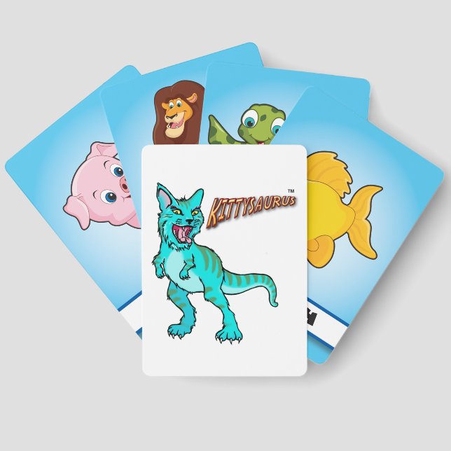JUEGO DE CARTAS KITTYSAURUS™ 'Juego de Parejas' (Reverso )