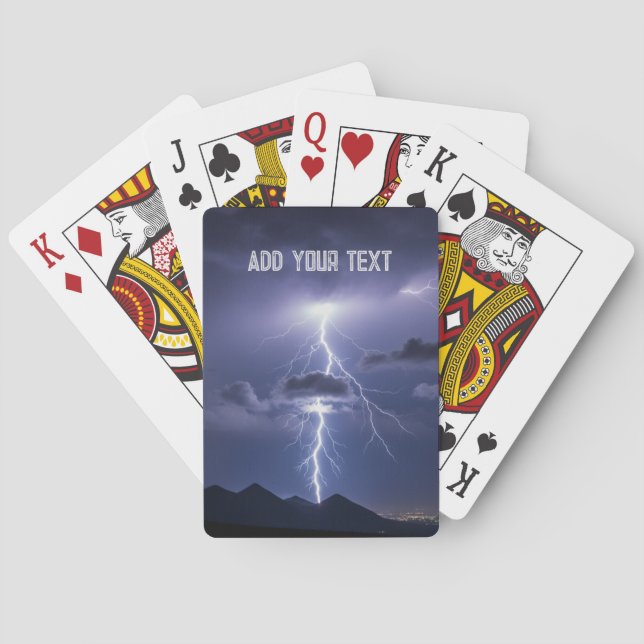 Juego de Cartas Tormenta de Rayo Múltiples juegos (Reverso)