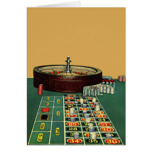 Juego de casinos de mesa de Ruleta Vintage, juegos