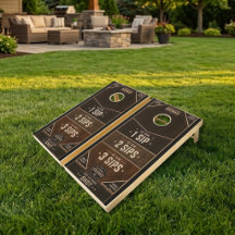 Juego de Cornhole para Beber Leyendas del Sábado