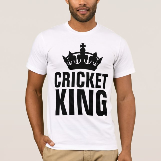 JUEGO DE CRICKET, camisetas KING CRICKET (Anverso)