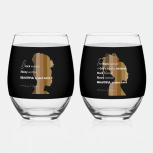 Juego de cristalería para beber Vaso de vino sin t