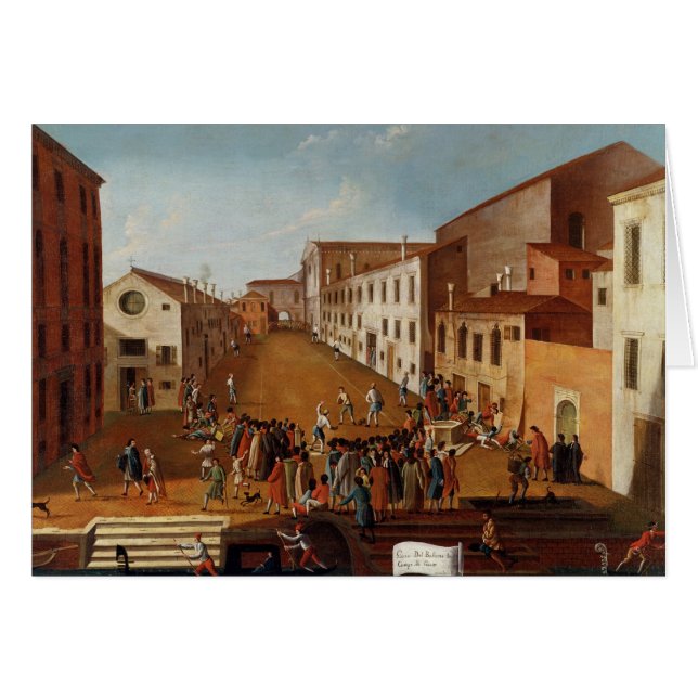 Juego de cuencos en el dei Gesuiti, Venecia de (Anverso (Horizontal))