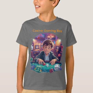 Juego de Dados 3D Game Boy – Camiseta Gráfica con