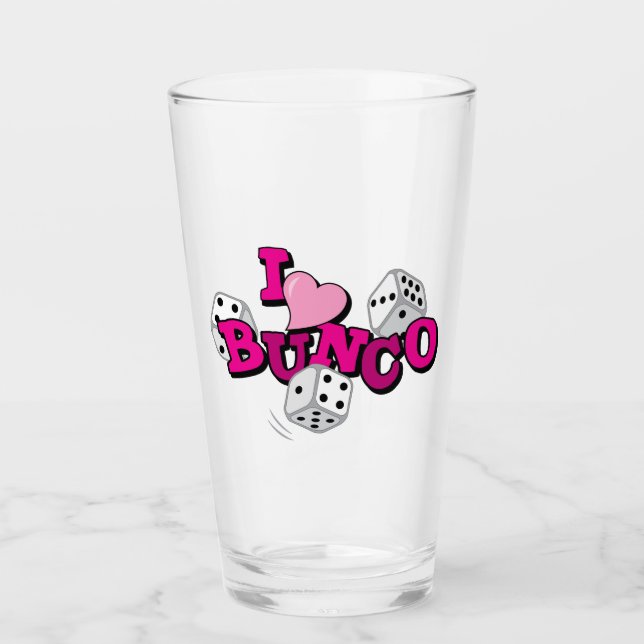 Juego de dados Bunco (Anverso)