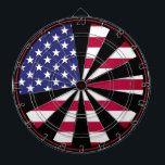 Juego de dardos y tablero de dibujos animados Amer<br><div class="desc">Cartel: dardos de la bandera de los Estados Unidos de América y Estados Unidos (EE.UU.),  juegos de diversión familiares - amar mi país,  juegos de verano,  vacaciones,  día del padre,  fiesta de cumpleaños,  estudiantes universitarios / hinchas deportivos</div>