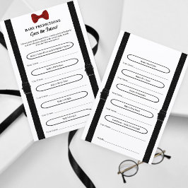 Juego de diversión simple para tarjetas de predicc