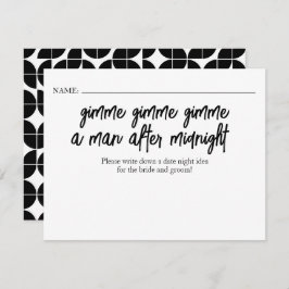 Juego de ducha de novia - Ideas de noche de cita