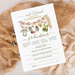 Juego de ducha de pescadura para niños con predicc