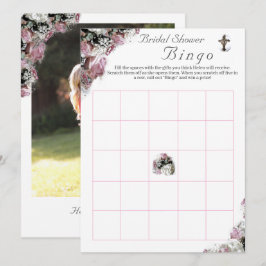 Juego de ducha y foto de Bingo Católico