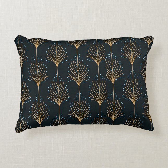 Juego de edredón y almohada Art Deco Elegance (Anverso)