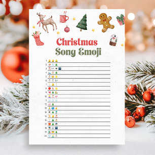 Juego de emojis de canciones de Navidad