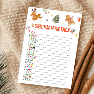 Juego de emojis de películas de Navidad