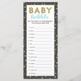 Juego de estribillos de palabras para bebés, Safar