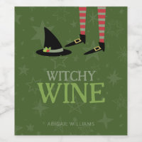 Juego de etiquetas de Witchen y de alimentos y beb