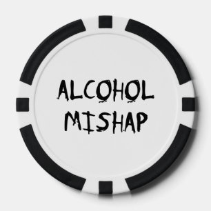 Juego De Fichas De Póquer Abuso de alcohol