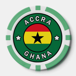 Juego De Fichas De Póquer Accra Ghana