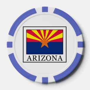 Juego De Fichas De Póquer Arizona