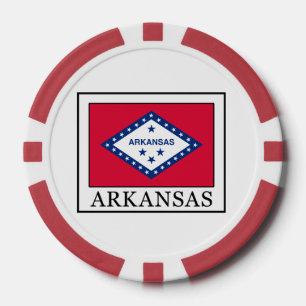 Juego De Fichas De Póquer Arkansas