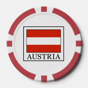 Juego De Fichas De Póquer Austria