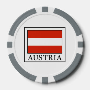 Juego De Fichas De Póquer Austria
