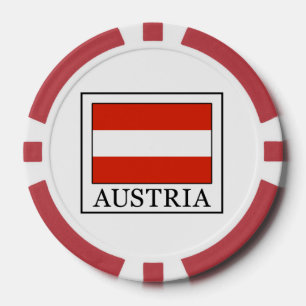 Juego De Fichas De Póquer Austria