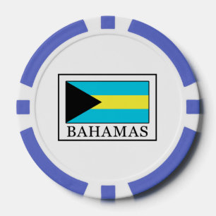 Juego De Fichas De Póquer Bahamas