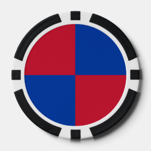 Juego De Fichas De Póquer Bandera de Harenkarspel
